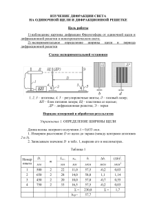 Лабораторная работа по физике