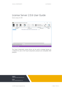 LicenseServerGuide en