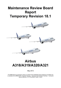 A320FAM MRBR TR18.1 01 May 2013