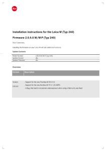 Leica+M240 FW-Update EN