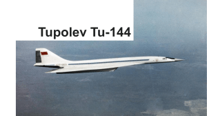 Tupolev Tu-144