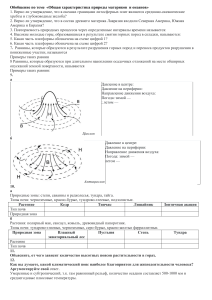 Обобщение по теме