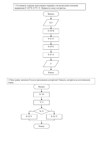 1 работа по информатике