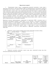 Практикум 5 Частное инвестирование