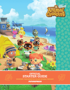 AnimalCrossing NewHorizons Starter Guide EN