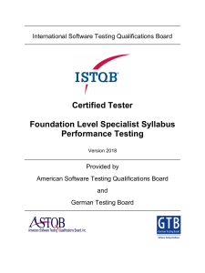 ISTQB CTFL-PT Syllabus 2018 GA