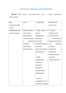 Проекты 1