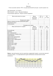 Пульсометрия 