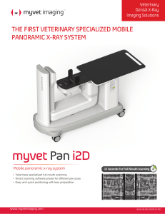 MYVET Pano Pan i2D