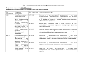 Перечень индикаторов достижения общепрофессиональных компетенций 45.03.01 Медиа (2)