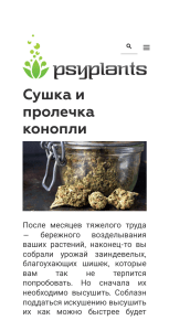 chou 3 Сушка и пролечка конопли  psyplants.info.mht