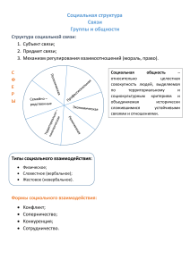 Социальная структура (2)