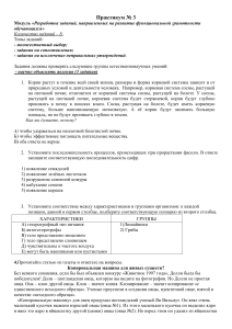 Разработка заданий, направленных на развитие функциональной грамотности обучающихся