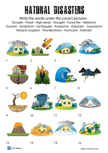 natural-disasters-worksheet