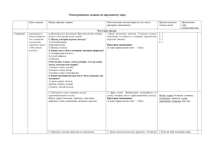 Разноуровневые задания по окружающему миру на тему:  что такое погода