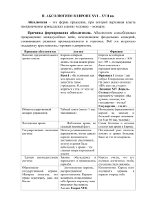 2.АБСОЛЮТИЗМ