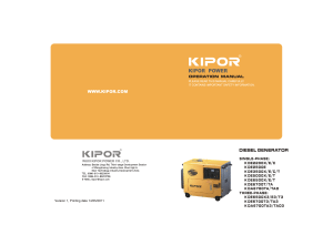 Kipor diesel2