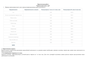 Практическая работа 8 класс