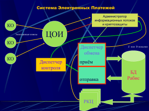 Система Электронных Платежей