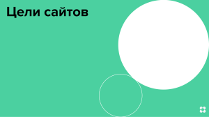 Б7 цели сайтов-объединены