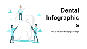 Dental Infographics by Slidego