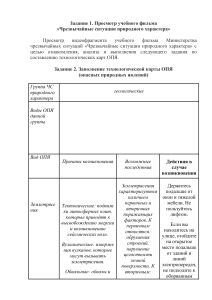 Практическое занятие по Теме3