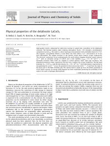 Physical properties of the delafossite LaCuO2