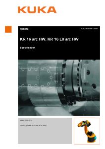 KUKA KR 16 arc HW