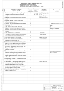 Постовая технологическая карта разборки КПП автомобиля КамАЗ