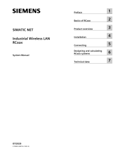 SIEMENS-SYH RCoax 76