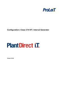 DiT pr C074-IVT-Interval-Timer SI